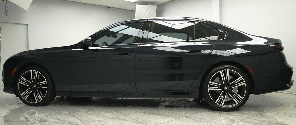 used 2024 BMW 760 car, priced at $98,500