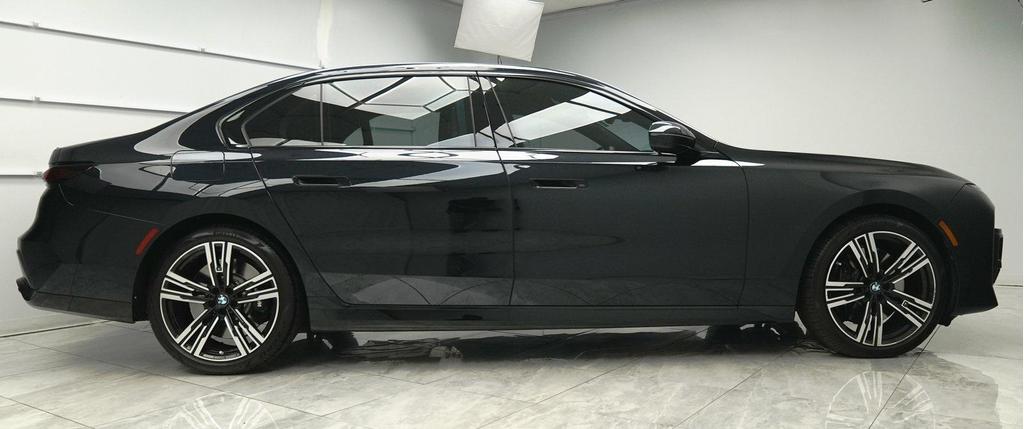 used 2024 BMW 760 car, priced at $98,500