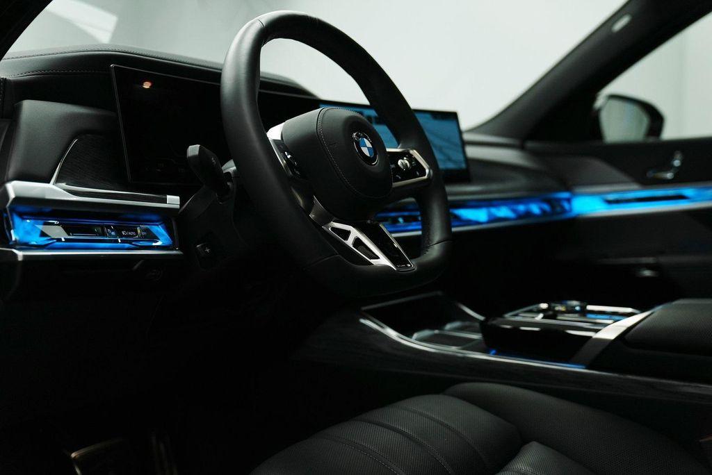 used 2024 BMW 760 car, priced at $98,500