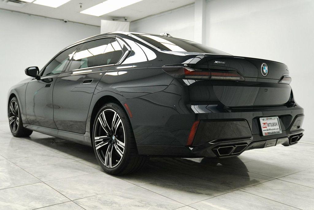 used 2024 BMW 760 car, priced at $98,500