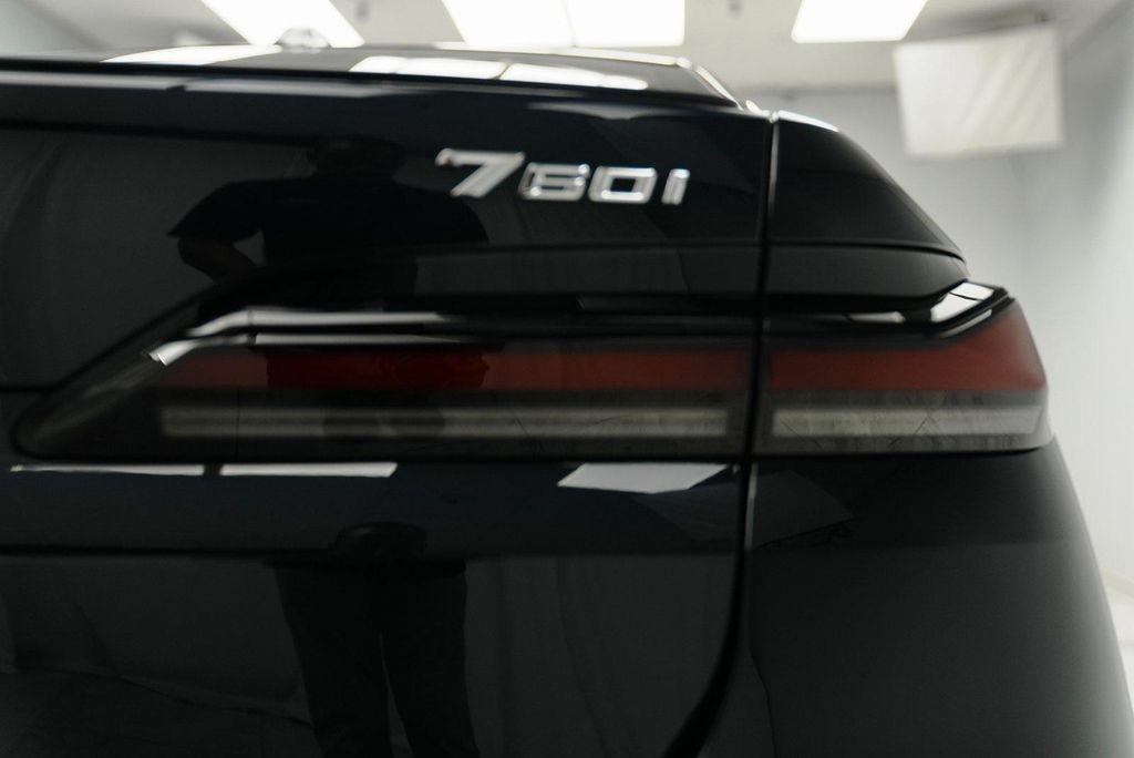 used 2024 BMW 760 car, priced at $98,500