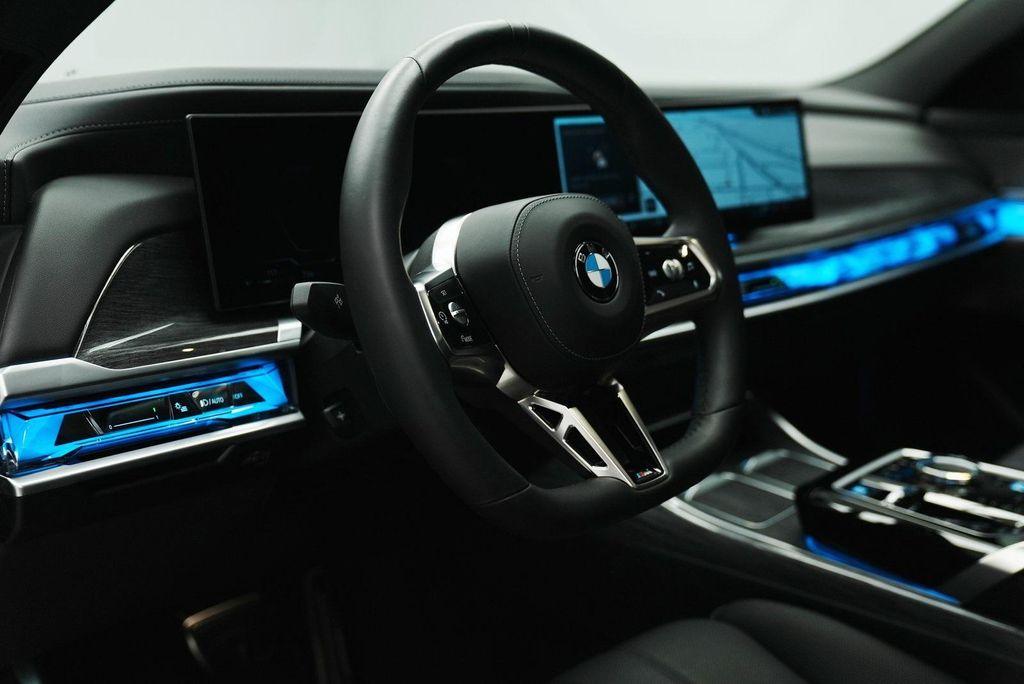 used 2024 BMW 760 car, priced at $98,500