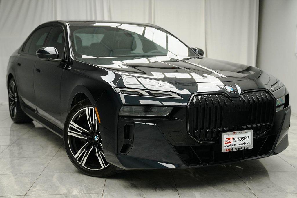 used 2024 BMW 760 car, priced at $98,900