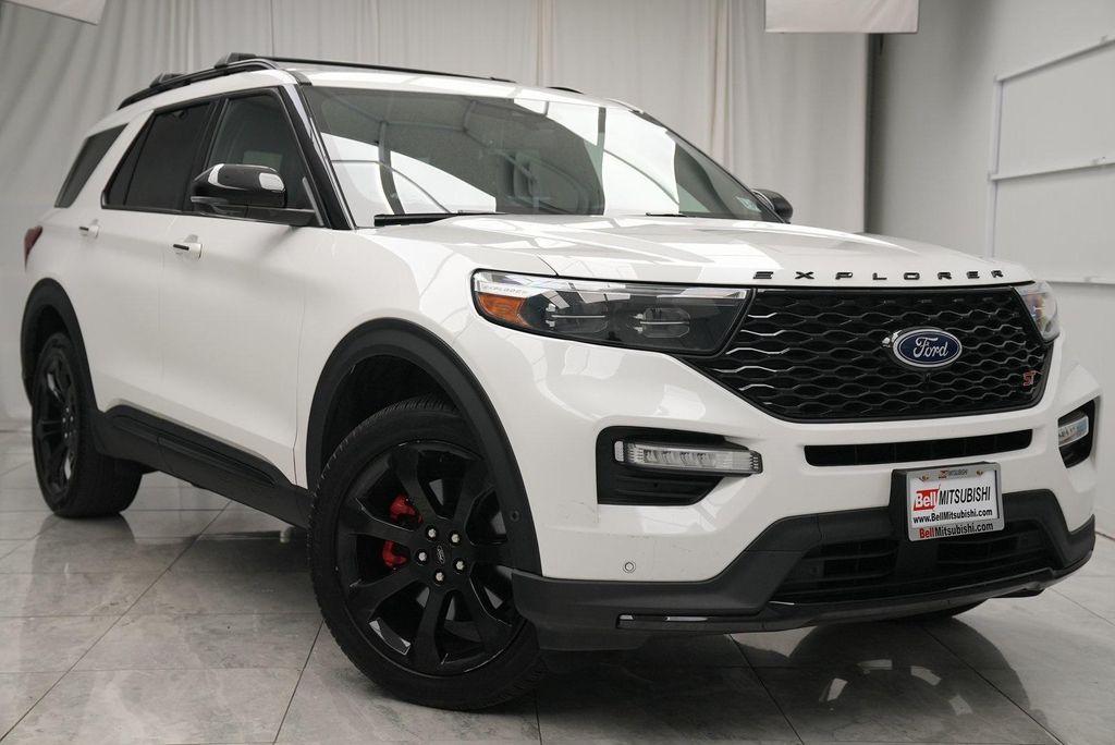 used 2022 Ford Explorer car, priced at $33,995