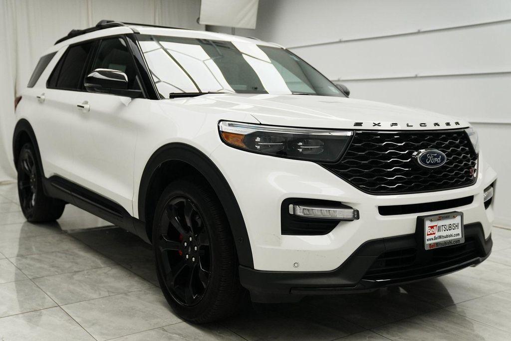 used 2022 Ford Explorer car, priced at $33,995