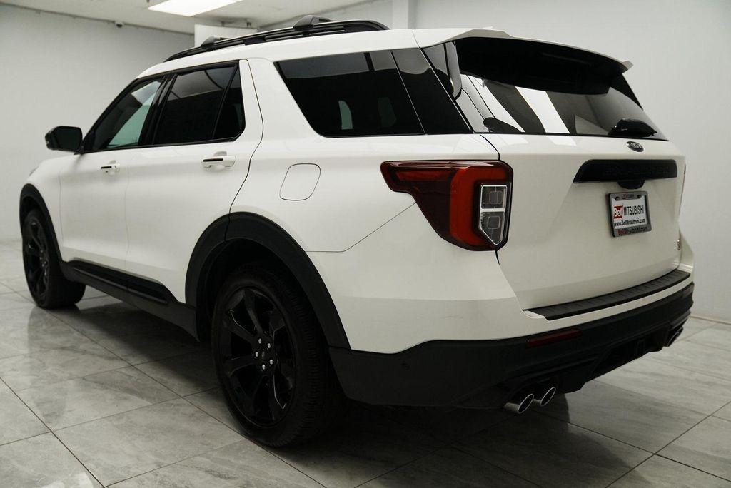 used 2022 Ford Explorer car, priced at $33,995