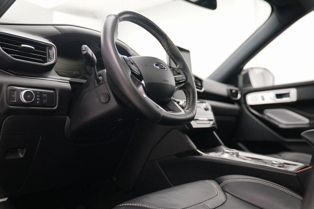 used 2022 Ford Explorer car, priced at $33,995
