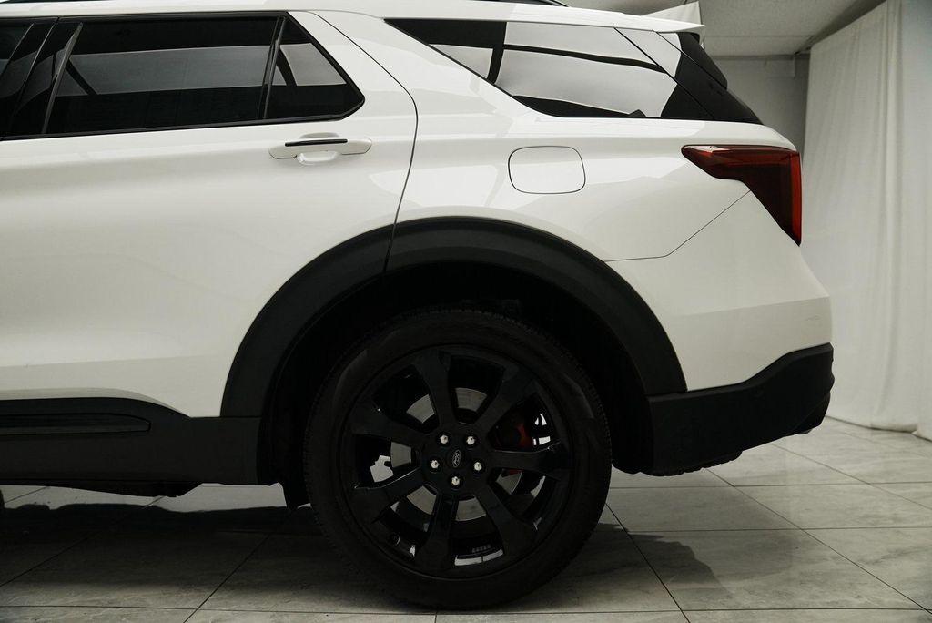 used 2022 Ford Explorer car, priced at $33,995