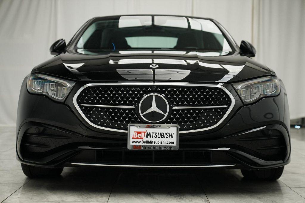 used 2025 Mercedes-Benz E-Class car, priced at $52,900