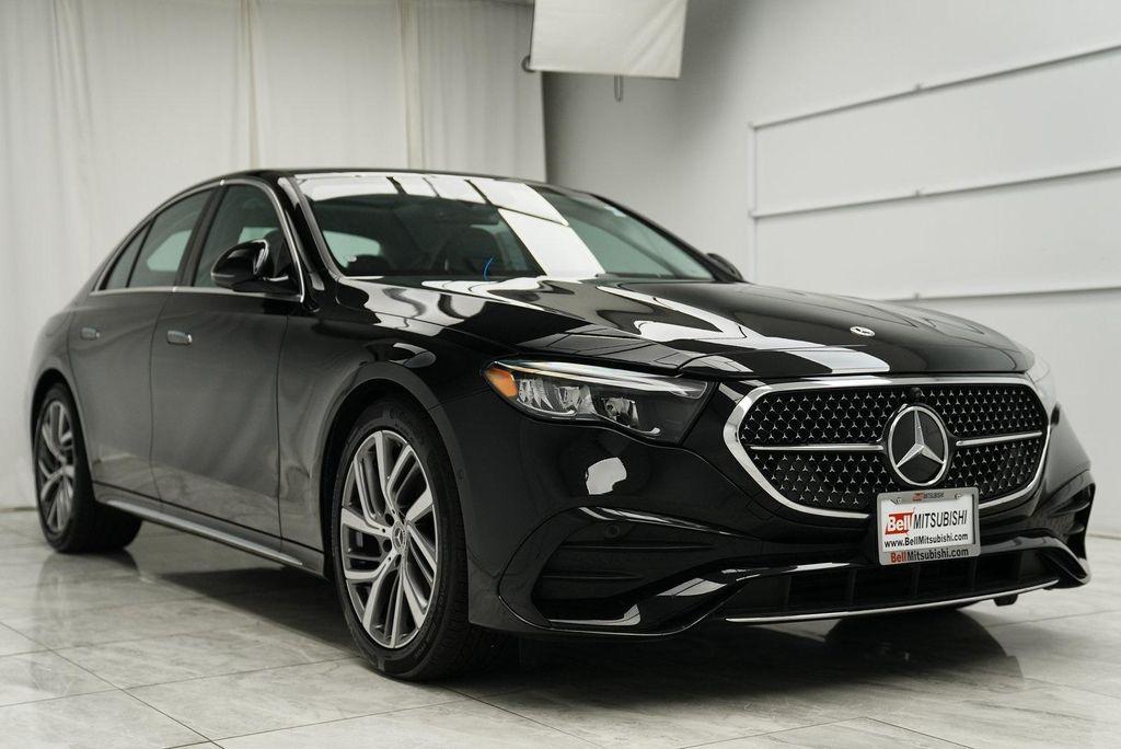 used 2025 Mercedes-Benz E-Class car, priced at $52,900