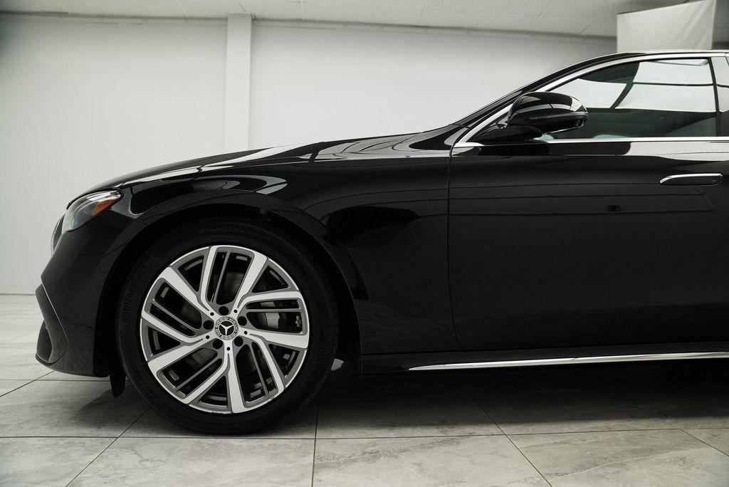 used 2025 Mercedes-Benz E-Class car, priced at $52,900