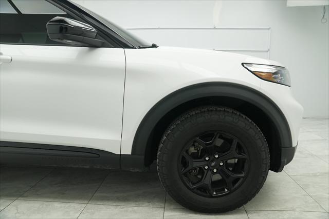 used 2022 Ford Explorer car, priced at $34,400