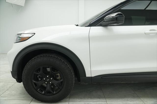 used 2022 Ford Explorer car, priced at $34,400