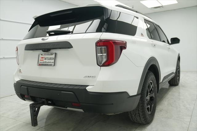 used 2022 Ford Explorer car, priced at $34,400