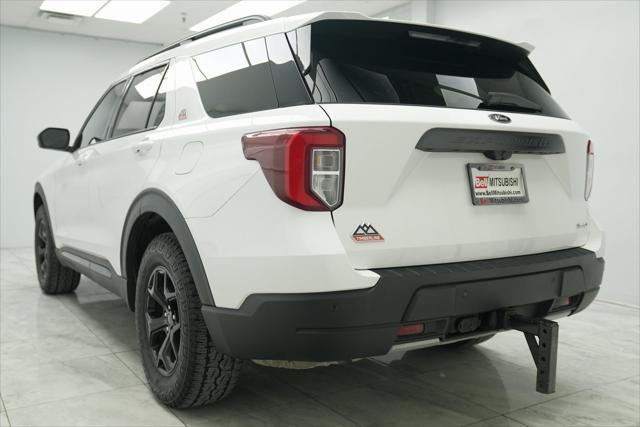 used 2022 Ford Explorer car, priced at $34,400