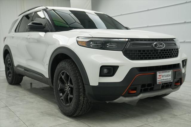 used 2022 Ford Explorer car, priced at $34,400