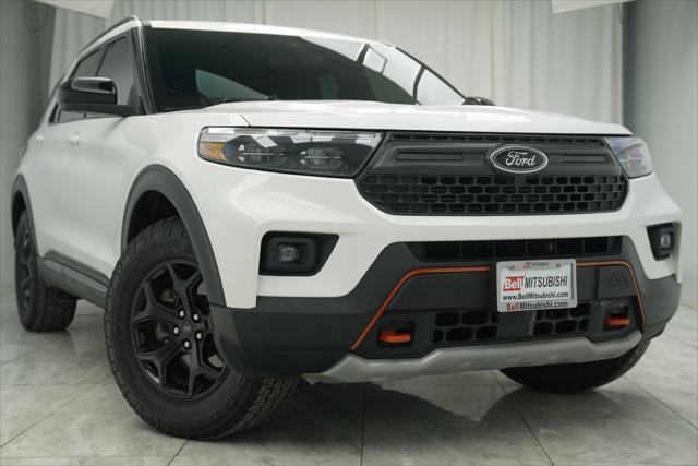 used 2022 Ford Explorer car, priced at $34,400