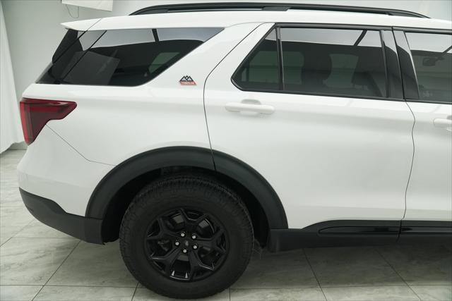 used 2022 Ford Explorer car, priced at $34,400