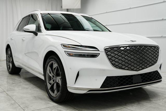 used 2024 Genesis Electrified GV70 car, priced at $49,995