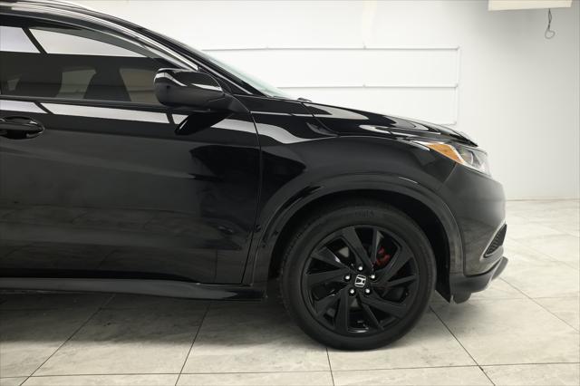 used 2021 Honda HR-V car, priced at $20,400