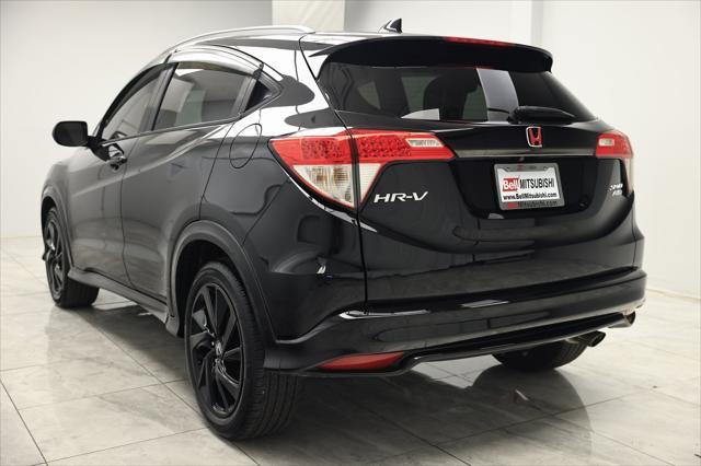 used 2021 Honda HR-V car, priced at $20,400