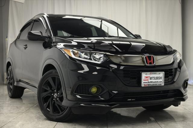 used 2021 Honda HR-V car, priced at $20,400