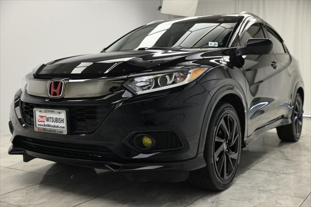 used 2021 Honda HR-V car, priced at $20,400