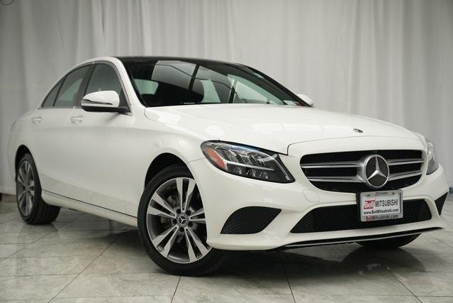 used 2021 Mercedes-Benz C-Class car, priced at $31,629