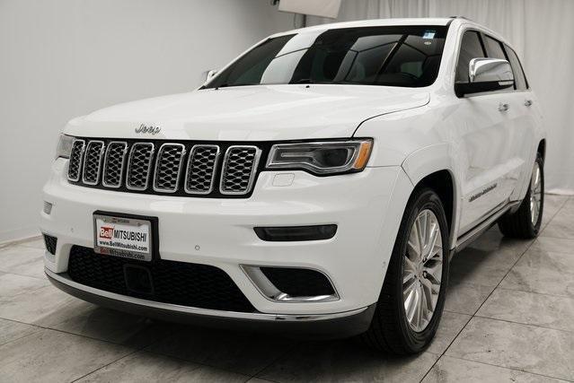 used 2018 Jeep Grand Cherokee car, priced at $21,200