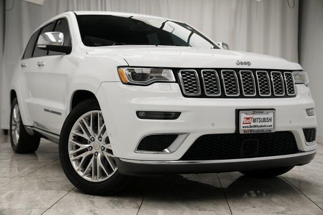 used 2018 Jeep Grand Cherokee car, priced at $21,449