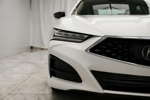 used 2021 Acura TLX car, priced at $27,700