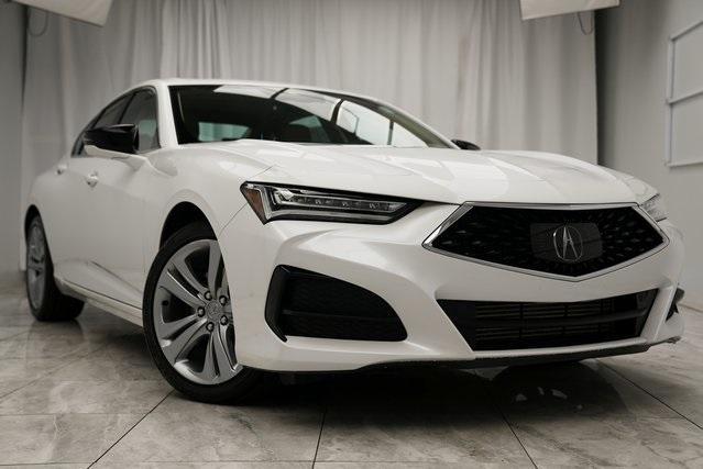 used 2021 Acura TLX car, priced at $27,900