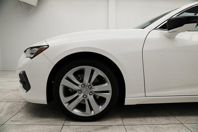 used 2021 Acura TLX car, priced at $27,700