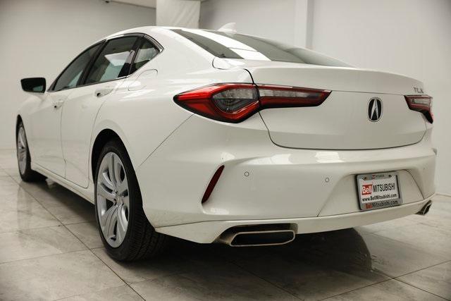 used 2021 Acura TLX car, priced at $28,900