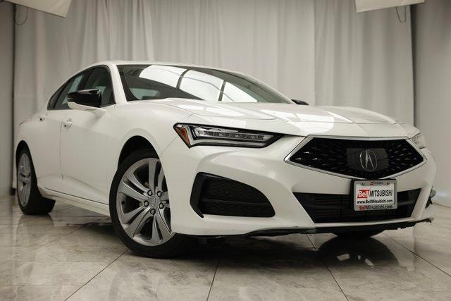 used 2021 Acura TLX car, priced at $25,900