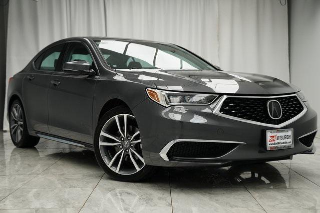 used 2019 Acura TLX car, priced at $22,900