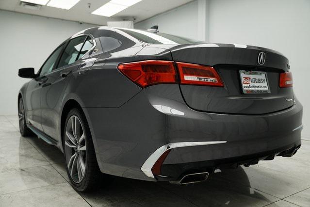 used 2019 Acura TLX car, priced at $22,999