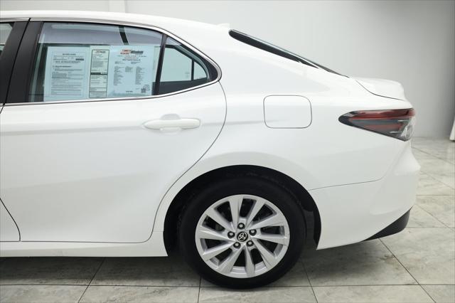 used 2022 Toyota Camry car, priced at $19,700