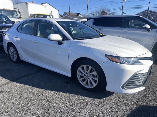 used 2022 Toyota Camry car, priced at $20,500