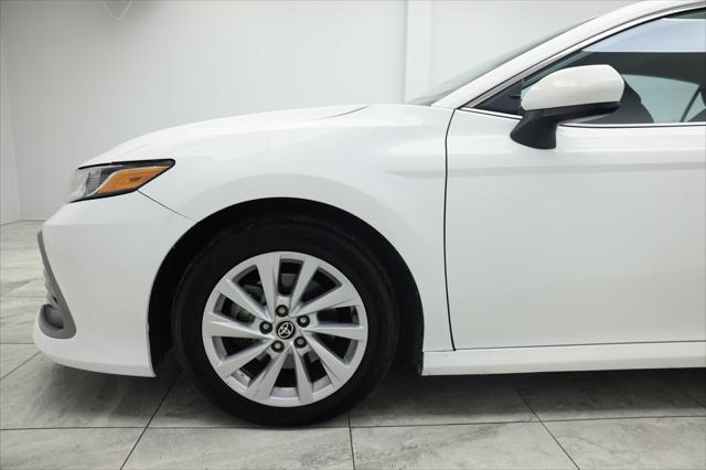 used 2022 Toyota Camry car, priced at $19,700