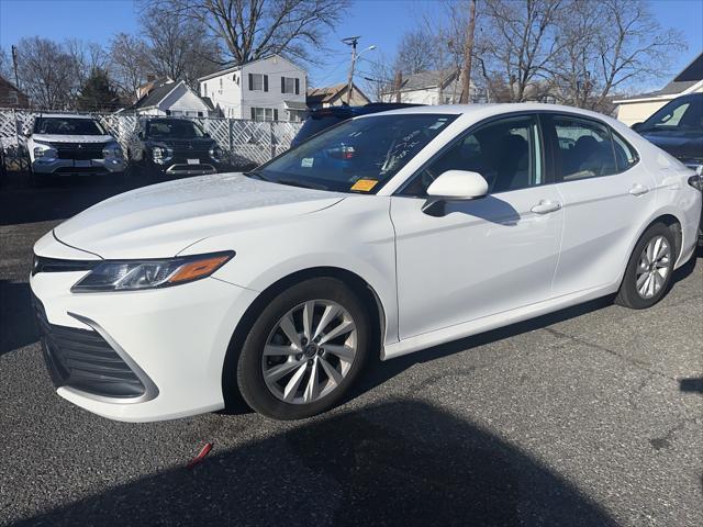 used 2022 Toyota Camry car, priced at $20,500