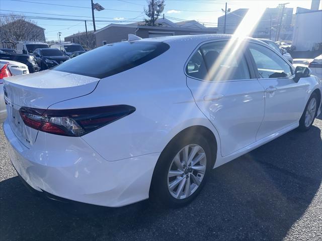 used 2022 Toyota Camry car, priced at $20,500