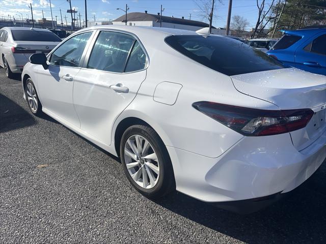 used 2022 Toyota Camry car, priced at $20,500