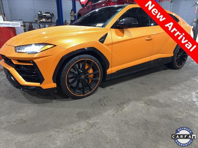 used 2021 Lamborghini Urus car, priced at $219,900