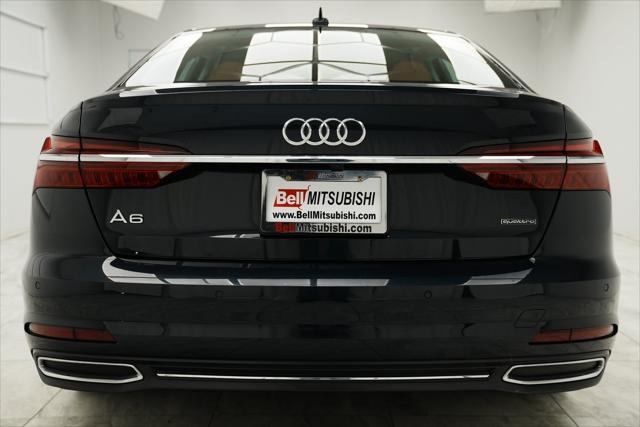 used 2020 Audi A6 car, priced at $26,900