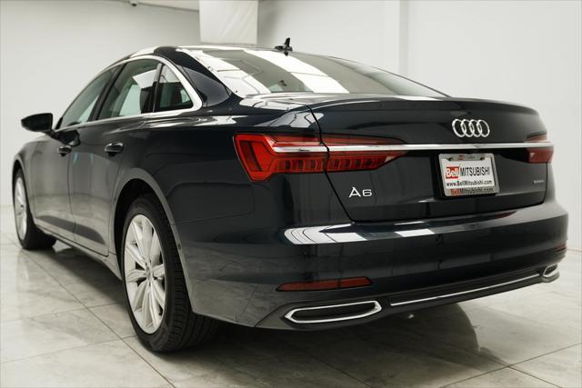 used 2020 Audi A6 car, priced at $26,900