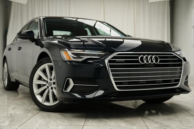 used 2020 Audi A6 car, priced at $26,900