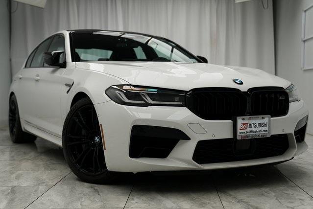 used 2021 BMW M5 car, priced at $70,500
