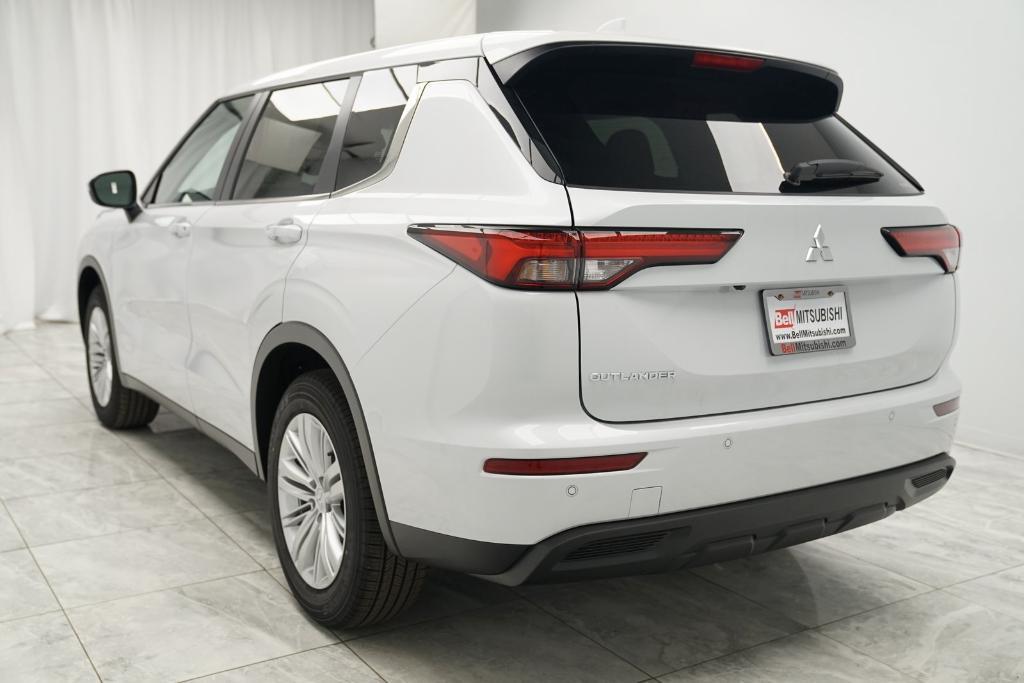 used 2024 Mitsubishi Outlander car, priced at $30,300