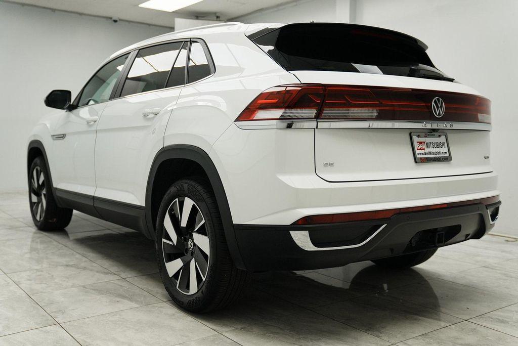 used 2024 Volkswagen Atlas Cross Sport car, priced at $30,500